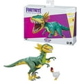 thumbnail image 3 of Fortnite Victory Royale Series Raptor (Yellow) Collectible Action Figure, 3 of 11