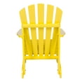 thumbnail image 3 of Shine Company Rockport Adirondack Chair - Lemon Yellow, 3 of 6