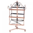 thumbnail image 2 of Soporte de Joyas Hugo Vitrina Trípode Bronce, 2 of 10