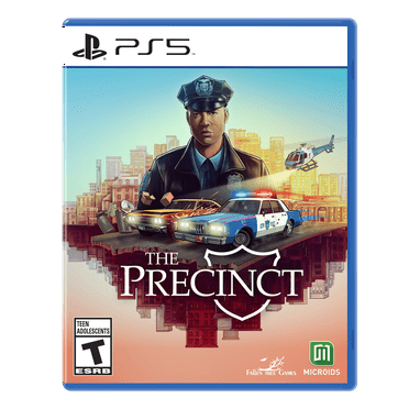 The Precinct - Limited Edition, PlayStation 5