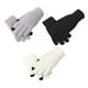 thumbnail image 2 of Toystoory Guantes completos de visón para invierno y otoño, guantes térmicos cálidos para estudiantes, mitones a prueba de viento de Color Suministros térmicos Violeta, 2 of 6