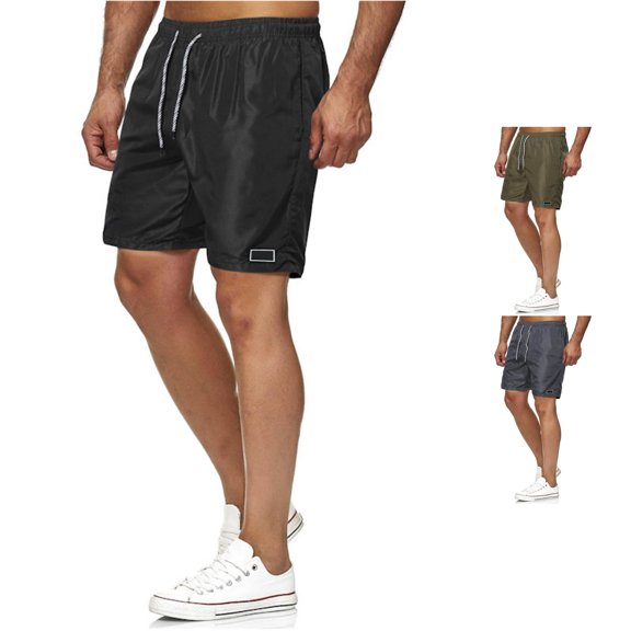 Mens Athletic Shorts Quick Dry Lightweight Men Casual Shorts Running Workout Shorts With Pockets Casual Activewear