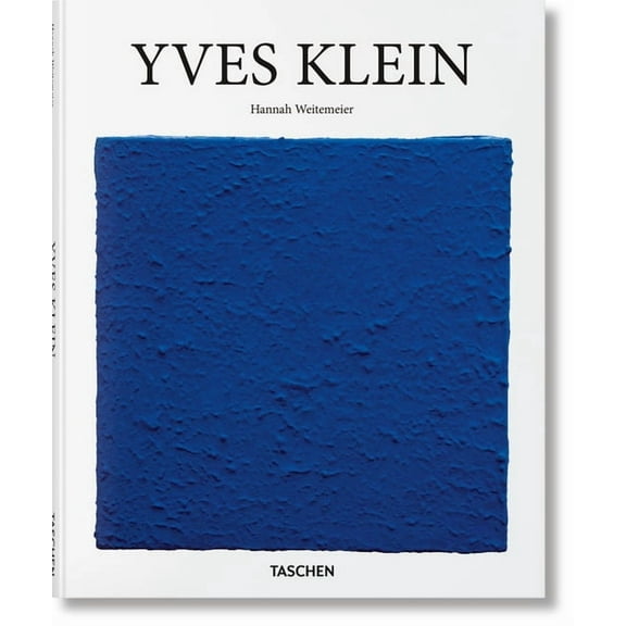 Basic Art Yves Klein, (Hardcover)