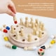 thumbnail image 4 of Ajedrez Memory Match Stick ANGGREK Juego De Ajedrez Con Memoria De Madera De 6 Colores, 4 of 7