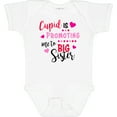 thumbnail image 3 of Inktastic Cupid is Promoting Me to Big Sister Girls Baby Bodysuit, 3 of 5