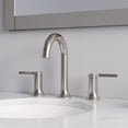 thumbnail image 5 of Proflo PFWSC3960ZBN Spiers 1.2 GPM Widespread Bathroom Faucet - Nickel, 5 of 7