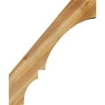 thumbnail image 3 of Ekena Millwork 6"W x 30"D x 36"H Balboa Rough Sawn Knee Brace, Western Red Cedar, 3 of 13