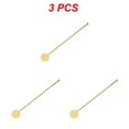thumbnail image 1 of 1/3/5 Pcs Agitateur Poli Fantaisie pour Cocktail Boisson Acier Inoxydable 304 Agitateurs de Boisson Outils de Bar Réutilisable Durabilité Style B 3 Pcs, 1 of 6