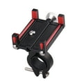thumbnail image 2 of Cheers.US Universal Motorcycle Bike Cell Phone Holder Bicycle Aluminum Alloy Mobile Phone Handlebar Holder Bracket for Phone Support, 2 of 7