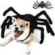 thumbnail image 1 of S Disfraz de araña de peluche realista para perro y gato ajustable de Halloween, 1 of 5