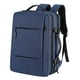 thumbnail image 4 of Compartimentos para mochila para computadora portátil Mochila de negocios para hombres para trabajo Viajes Fin de semana Azul oscuro, 4 of 8