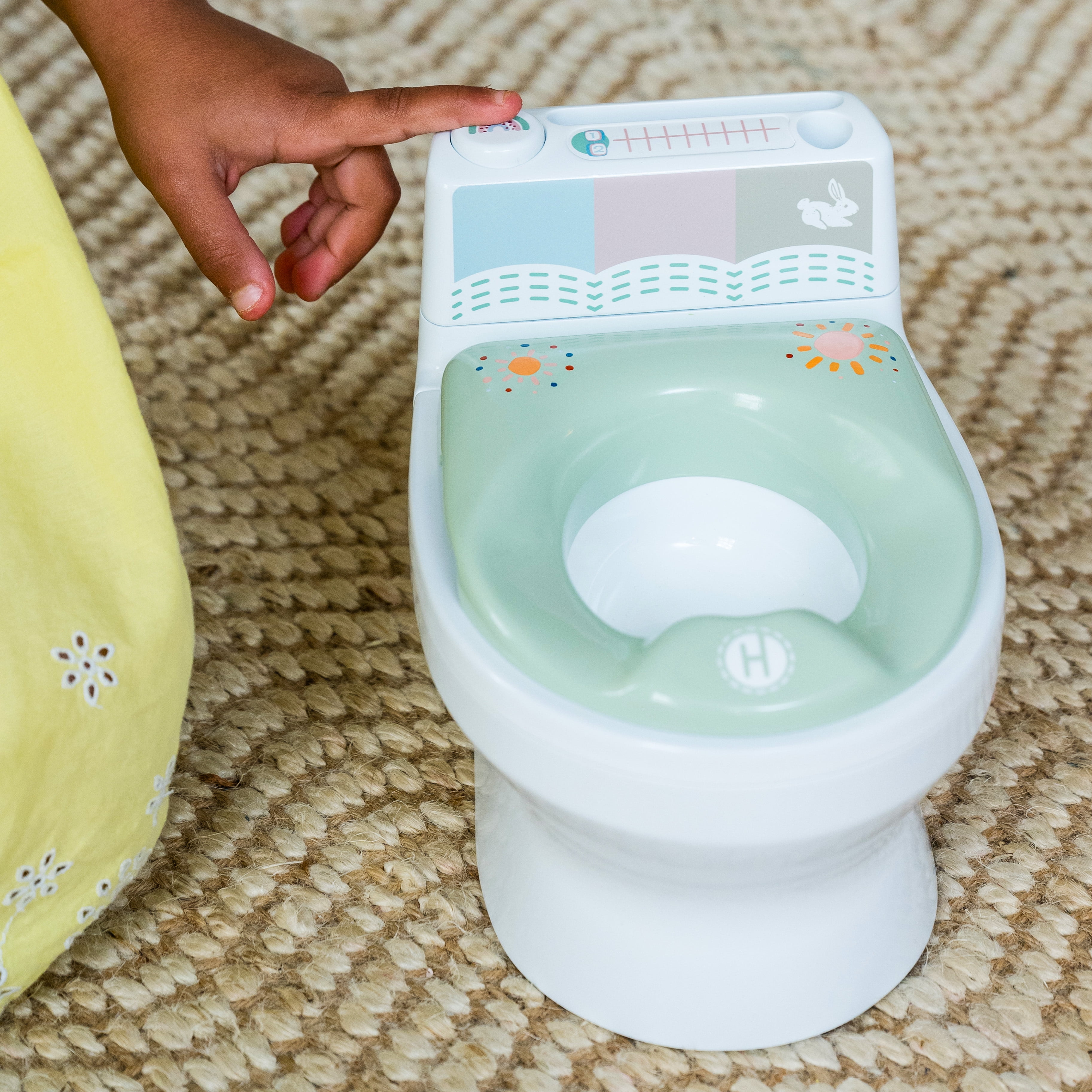 Hopscotch Lane My Baby Doll’s Playtime Potty with Sounds, Baby Doll Accessory, Children Ages 3+