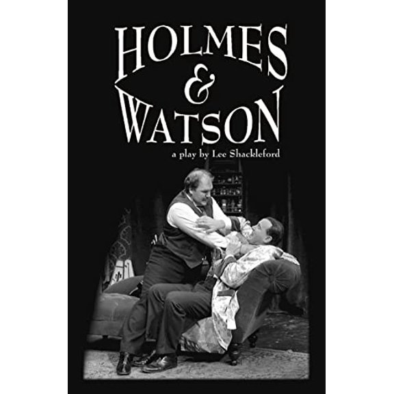 Pre-Owned Holmes & Watson, 9781419659577, 141965957X, Paperback,