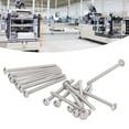 thumbnail image 4 of Buttons Heads Socket  , Flanged Button Head Screws Wider Bearing  Firm A2-70 Stainless Steel  For Wet Environments, 4 of 8