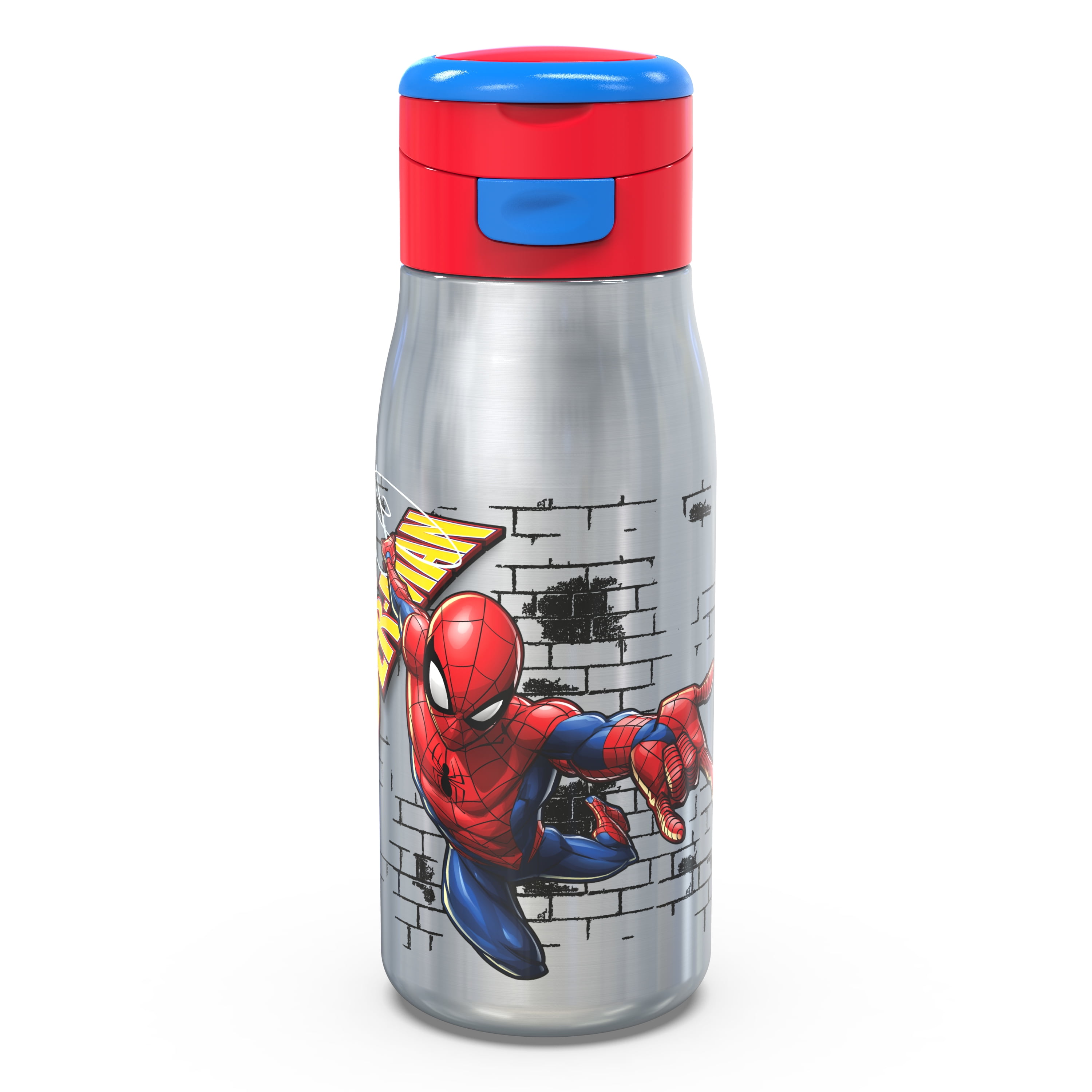Spiderman Hulk Anime Water Bottle