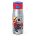 thumbnail image 2 of Zak Designs Marvel Comics 13.5 Ounce Stainless Steel Insulated Water Bottle, Spider-Man, 2 of 5