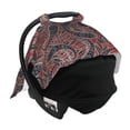 thumbnail image 7 of Car Seat Cover Baby - Paisley Pattern No.90105 Breathable Infant Car Seat Cover for Baby Carseat, Lightweight Comfort Baby Essentials Must Haves Newborn Stuff for Girl Boy, 7 of 7