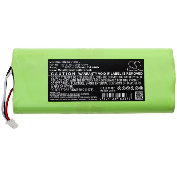 4500mAh Keysight U1571A 3006672610 Battery for U1604A U1604B U1600 U1602A U1602B