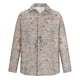 thumbnail image 4 of Men's Summer New Loose Print Long Sleeve Shirt Cardigan Beach Shirt 4XL, 4 of 5
