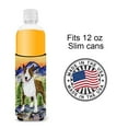 thumbnail image 4 of Caroline's Treasures SS8167MUK Bull Terrier Ultra Hugger for slim cans, Slim Can, multicolor, 4 of 6