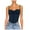 Dark Blue, variant on BYHONG Women's Lace Trim Camisole Top Sleeveless V-Neck Tank Top for Women Strappy Summer Blouse with Spliced Design, Casual Fashion Vest Dark Blue L