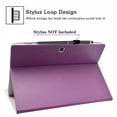 thumbnail image 5 of Labanema Compatible with Dell XPS 13 2-in-1 9315 Case,PU Leather Folio 2-folding Stand Cover for Dell XPS 13 2-in-1（9315 2n1） 13.4" 2-in-1 Tablet,Purple, 5 of 6
