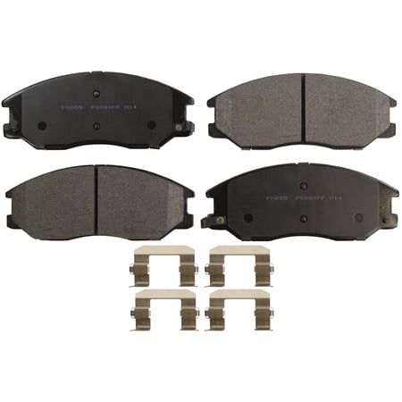 Monroe ProSolution Semi-Metallic Brake Pad FX955