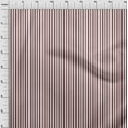 thumbnail image 4 of oneOone Cotton Cambric Brown Fabric Stripes Craft Projects Decor Fabric Printed By The Yard 56 Inch Wide, 4 of 4