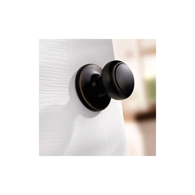 Kwikset Cove Venetian Bronze Privacy Knob Right or Left Handed Kwikset Cove Venetian Bronze Privacy Knob Right or Left Handed