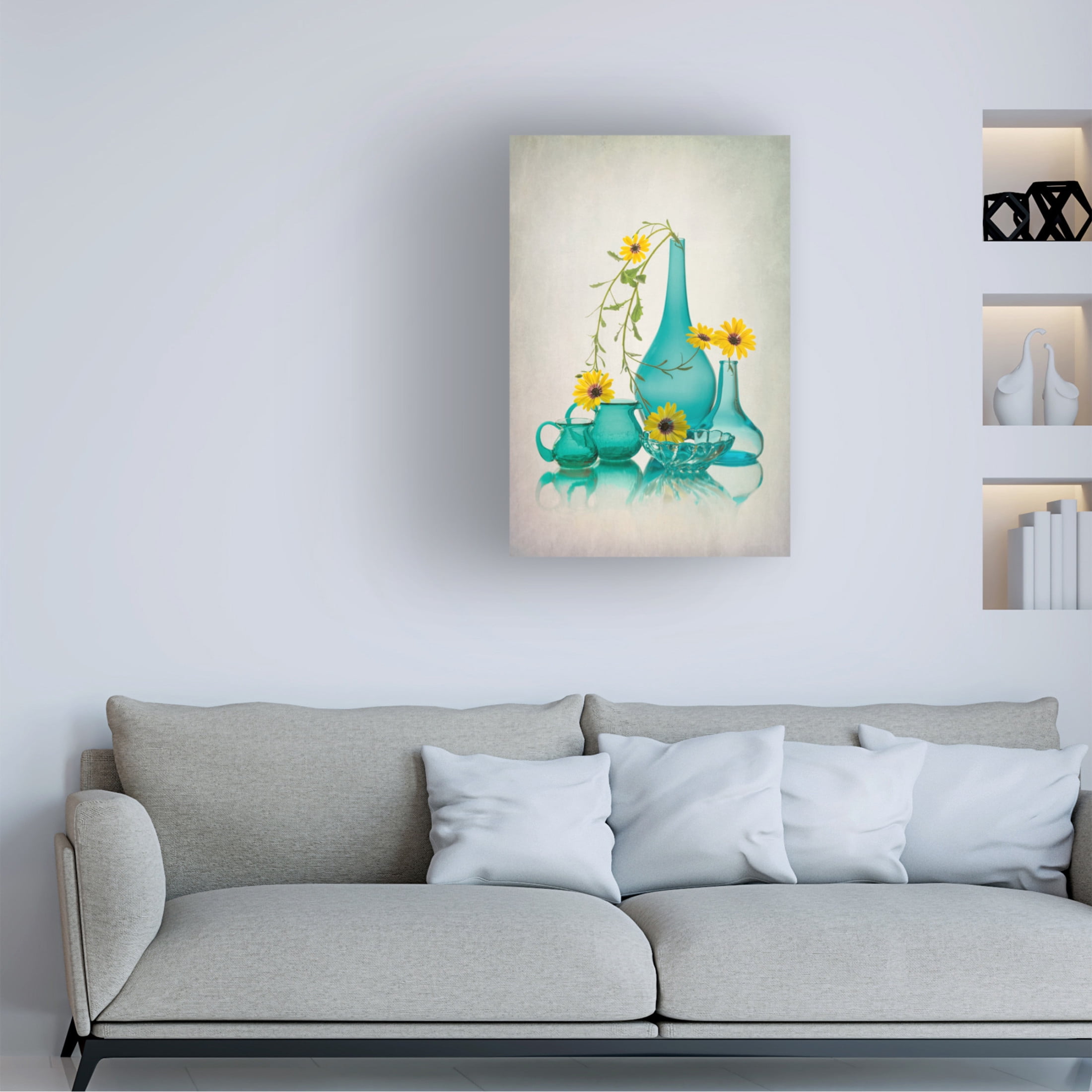 Trademark Fine Art Lydia Jacobs Summer Joy Canvas Wall Art