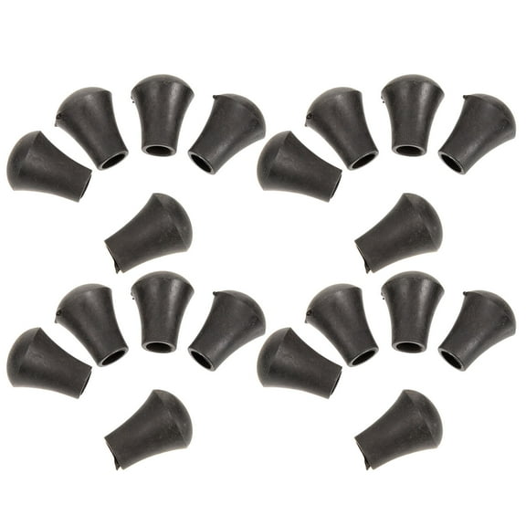 RENACLIPY Rubber Drum Sleeves Durable Non-Slip Foot Pads for Drum Set 20Pcs