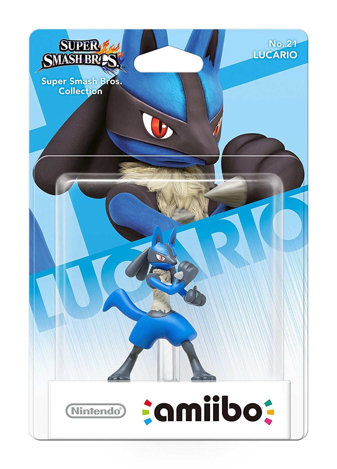 Lucario amiibo - Super Smash Bros Series - Walmart.com