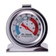 thumbnail image 1 of Papaba Freezer Thermometer,2Pcs Large Round Dial Kitchen Stainless Steel Freezer Refrigerator Thermometer, 1 of 7