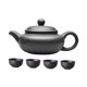 thumbnail image 3 of Tetera de Kung Fu Tetera china Regalos prácticos para amantes del té con tapa Tetera de cerámica Utensilios de té de Kung Fu para oficina Hotel Hogar 400 ml, 3 of 8