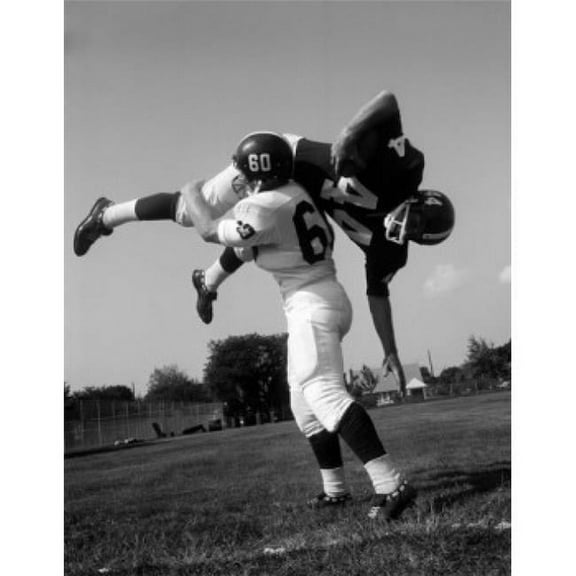 Posterazzi SAL255421944 American Football Match Poster Print - 18 x 24 in.