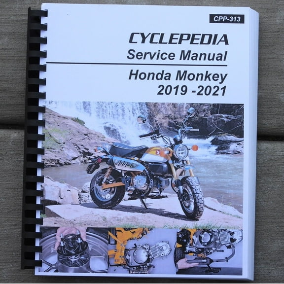 2019-2024 Honda Monkey 125 SERVICE & REPAIR MANUAL