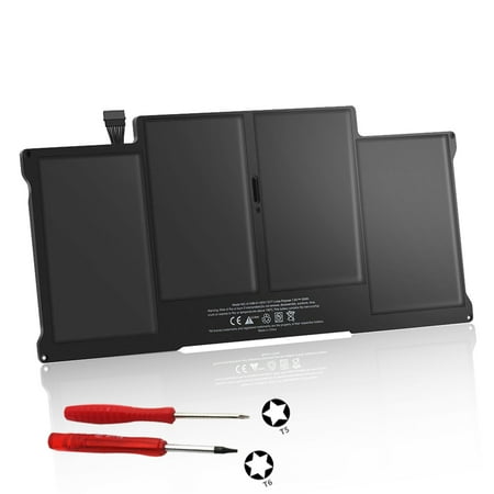 Apple Macbook Air 13 Battery A1369 Battery, EBK A1466 A1369 Battery Replacement for 13 inch Mac Book Air, fits A1377 A1405 A1496 (55Wh/7200mAh) ()