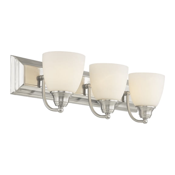 Livex Lighting - Springfield - 3 Light Bath Vanity in Traditional Style - 24