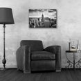 thumbnail image 4 of Epic Art 'NYC Downtown' by Nina Papiorek, Acrylic Glass Wall Art, 24"x16", 4 of 8