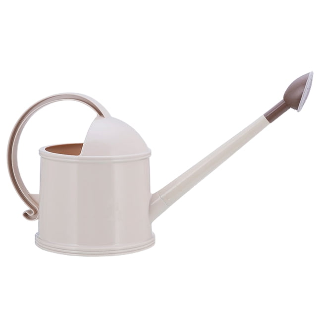 Regadera vintage para el cuidado preciso de las plantas, aspersor de jardín de estilo antiguo de 3,5 l con pico extendido