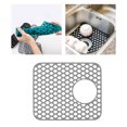 thumbnail image 1 of Sink Grid Protector, Sink Protector Mat Folding Non Slip Sink Mat Grid Using As Lining for Refrigerators Drawers Insulation Pads Non Slip Pet Food Pads, 1 of 7