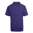 thumbnail image 3 of Men's Cutter & Buck Purple Stephen F Austin Lumberjacks Team Logo Big & Tall Prospect Textured Stretch Polo, 3 of 3