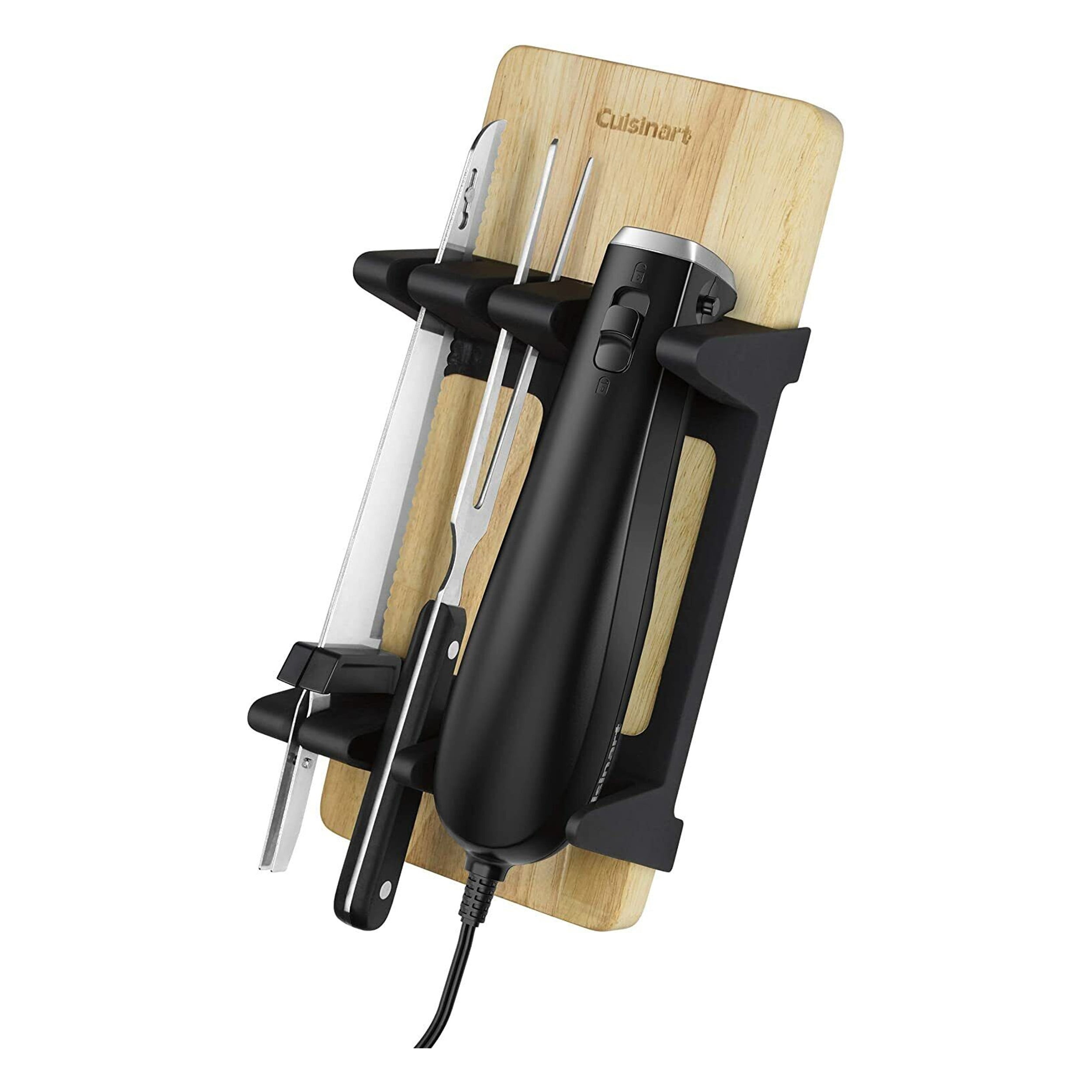 10.5 in. Electric Knife Set with Cutting Board 10.5 in. Electric Knife Set with Cutting Board