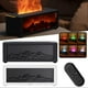 thumbnail image 2 of Fireplace Flame Effect Essential Oil Diffuser & Humidifier - Remote Control, 7 LED Flame Colors, Auto-Off Aroma Diffuser for Bedroom & Home Office, 2 of 5