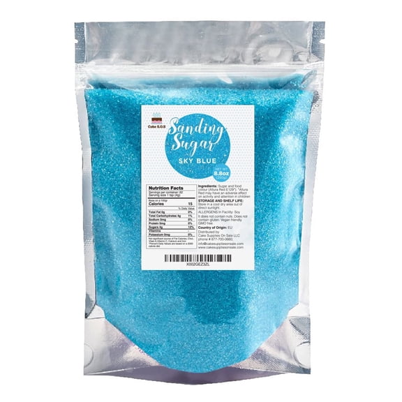 Sanding Sugar Sky Blue 8.8 oz