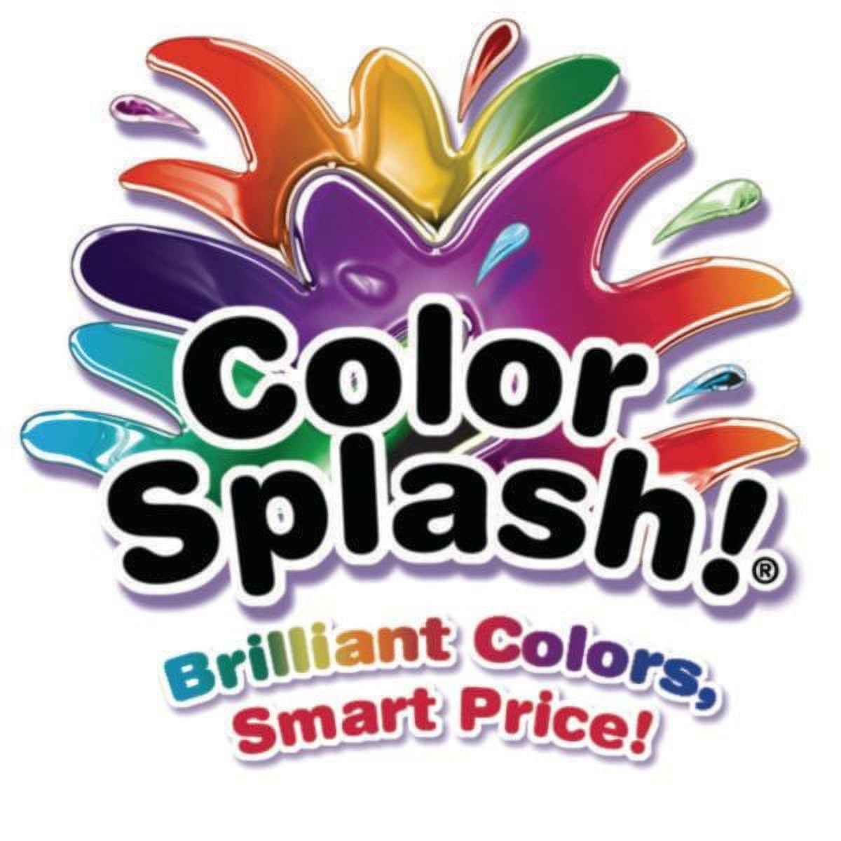 Color Splash!® Stain Strip, Glitter, 1/10 oz. (Pack of 12)