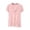 (New57)Pink, variant on Thousandth Plus Size T-Shirt for Women Casual Modal Blouses Deep V-Neck Breathable Fitted Trendy Pullover Plain Short Sleeve Basic Slim Fit Tops