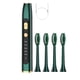 thumbnail image 3 of Cepillo bnqueador, limpieza ultrl cabezales de cepillo, para hombres, mujeres, , motor sónico, tiempo de uso de 15 - Verde Macarena Cepillo de dientes eléctrico, 3 of 4