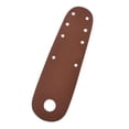 thumbnail image 1 of Protector de patín de ruedas de piel sintética, fácil de instalar, funda protectora de repuesto para Marrón Cola Protector de puntera, 1 of 7