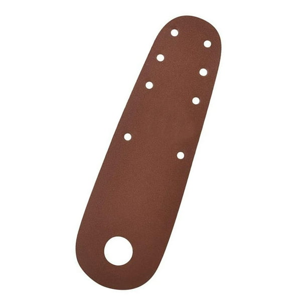 Protectores de dedos para patines duraderos: fijación sencilla para proteger los patines Marrón